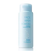Face Wash Powder, Luxurious Foaming Lather, Lightweight Powder Formula, Gently Exfoliates, Hydrating, Fragrance and Colorant Free, Ideal for All Skin Types, 1.7 oz. Net wt.