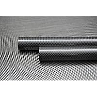 U.S. Carbon Fiber Tube 3K OD 10mm - ID 6mm 8mm 9mm X 1000mm Length 100% Full Carbon Composite Material/Pipes. Quadcopter Hexacopter. RC Plane/RC DIY Matte/Glossy (2pcs 10x9x1000mm Glossy)