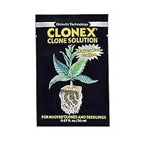 1 Packet of Clonex Clone Solution 20ml, Makes 1 Gallon of Feeding Solution