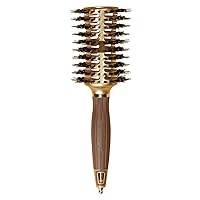 Olivia Garden Nanothermic Contour Vent Combo Hair Brush