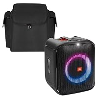JBL PARTYBOX Encore Essential Portable Party Speaker Bundle with gSport Carry Bag (Black)