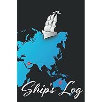 Ship's Log: Sailing, boating, and Captains log book. Waterproof Journal for Tracking trips, weather and Maintenance of your boats and yachts. Ship's Log: Sailing, boating, and Captains log book. Waterproof Journal for Tracking trips, weather and Maintenance of your boats and yachts. Paperback