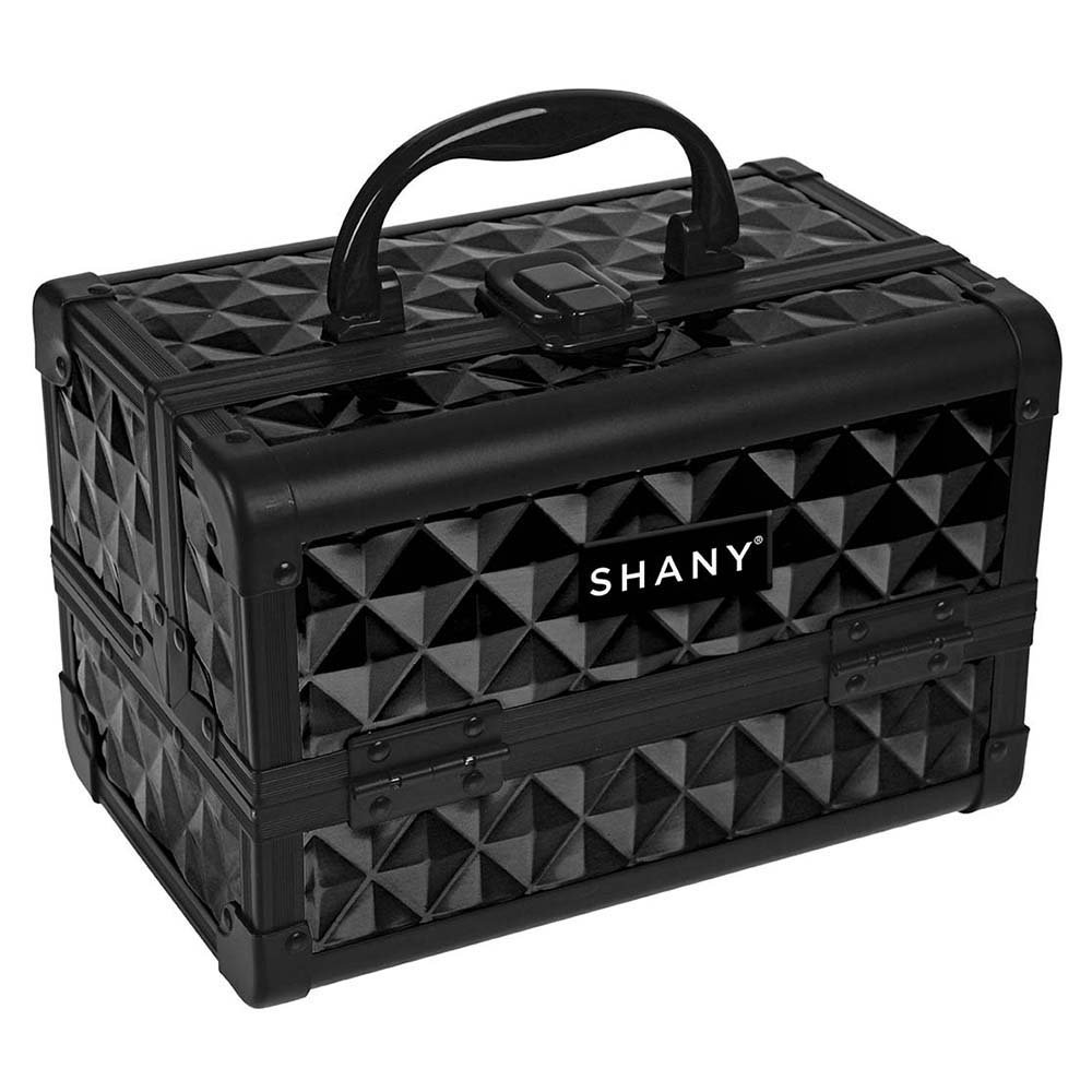 SHANY Mini Makeup Train Case With Mirror - Twilit