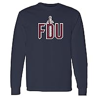 NCAA Officially Licensed College - University Team Color Primary Logo Long Sleeve