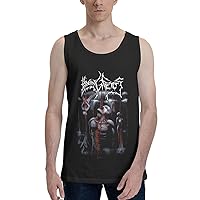 Tank Tops Men's Sleeveless Muscle T Shirts Summer Quick Dry Workout Gym Top