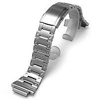Quick-release Strap Replacement Metal Watch Band Compatible With Casio For G-SHOCK GM5600 GM-5600B Stainless Steel Watchband