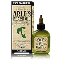 Arlo's Beard Oil - Rid the Itch 2.5 ounce (6-Pack)