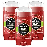 Old Spice MVP Deodorant for Men, 3 oz (Pack of 3)