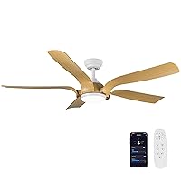 Ceiling Fans with Lights and Remote, 56