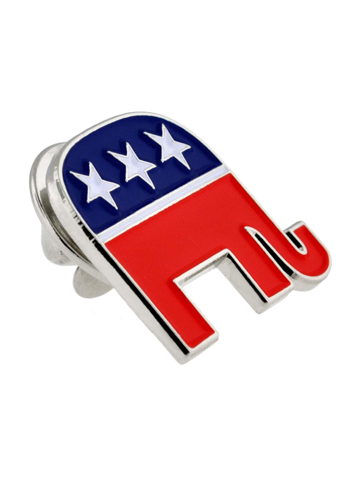 PinMart Republican Patriotic Political Lapel Pin