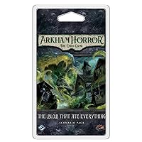 Fantasy Flight Games Arkham Horror The Card Game The Blob That Ate Everything Scenario Pack - Lovecraftian Cooperative Living Card Game, Ages 14+, 1-4 Players, 1-2 Hour Playtime, Made