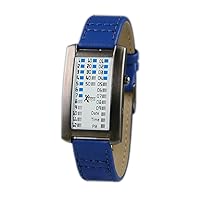 Men's Binary Quartz Watch with Leather Strap XDA1030A, Strap
