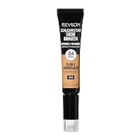 Revlon ColorStay Skin Awaken 5-in-1 Concealer, Lightweight, Creamy Longlasting Face Makeup with Caffeine & Vitamin C, For Imperfections, Dark Circles & Redness, 055 Coffee, 0.27 fl oz