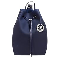 gummy Large backpack Jelly Backpack Purse (Navy)