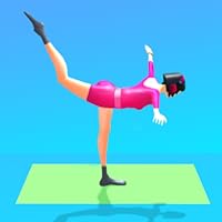 Flex Body Run: Flexible Yoga Challenge Rush 3D - Flexible Yoga Pose Master Flexy Fit Race Fun Move Game