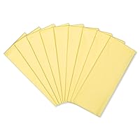 Papyrus 8 Sheet Yellow Tissue Paper for Birthdays, Weddings, Bridal Showers and All Occasions