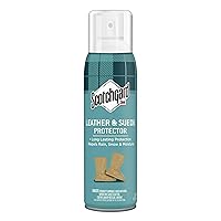 Scotchgard Nubuck & Suede Leather Protector Spray, Suede Spray for Footwear and Accessories, Leather Protectant Spray, 6 oz