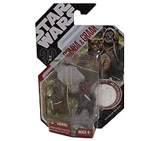 Star Wars Basic Figure Ewok 2-Pack: Romba & Graak
