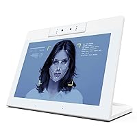Cortex A17 Quad Core Up for Computers & Tablets 1.8GHz Support Bluetooth & Wireless LAN & RJ45 & TF Card (32GB Max) & Android 8.1 RK3288 to HDMI (Color: White)