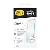 OtterBox AMPLIFY GLASS ANTIMICROBIAL BLUE LIGHT Screen Protector for iPhone 14, iPhone 13 & iPhone 13 Pro