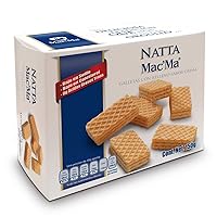 Mac´Ma Natta Cookies cream flavor filling. - Galletas MacMa sabor Nata