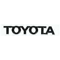 Toyota 75471-04040-C1 Nameplate