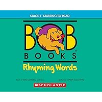 Bob Books - Rhyming Words | Phonics, Ages 4 and up, Kindergarten, Flashcards (Stage 1: Starting to Read) Bob Books - Rhyming Words | Phonics, Ages 4 and up, Kindergarten, Flashcards (Stage 1: Starting to Read) Paperback Kindle Hardcover