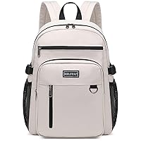 MIRLEWAIY Classical School Backpack Lightweight Bookbag Casual Daypack Travel Work Bag For Teenagers College Girls boys