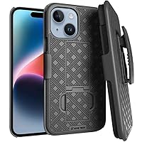 Rome Tech Holster Case with Belt Clip for Apple iPhone 14 Plus 6.7