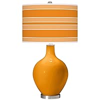 Color + Plus Carnival Bold Stripe OVO Table Lamp