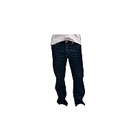 George Men's Relaxed Fit Jean Size 36X29 Navy