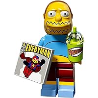 LEGO The Simpsons Series 2 Collectible Minifigure 71009 - Comic Book Guy