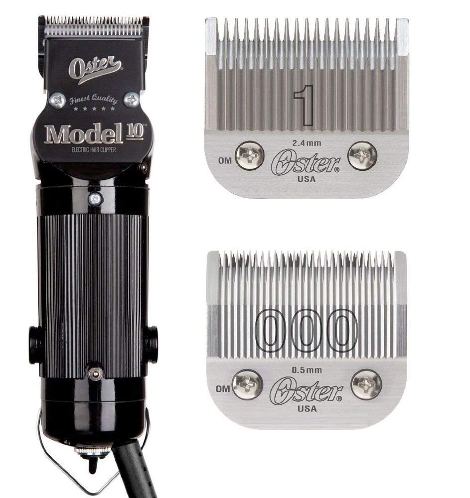 Mua Oster Model 10 Professional Hair Clippers with Exclusive Break  Resistant Housing, Comes with #000 Blade and BONUS FREE #1 Blade, Black  trên Amazon Mỹ chính hãng 2023 | Fado