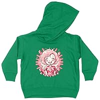 Girl Graphic Toddler Hoodie - Diamond Toddler Hooded Sweatshirt - Funny Kids' Hoodie