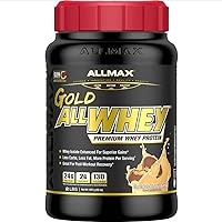 Gold AllWhey, Whey Protein, Chocolate Peanut Butter, 2 lbs (907 g), ALLMAX