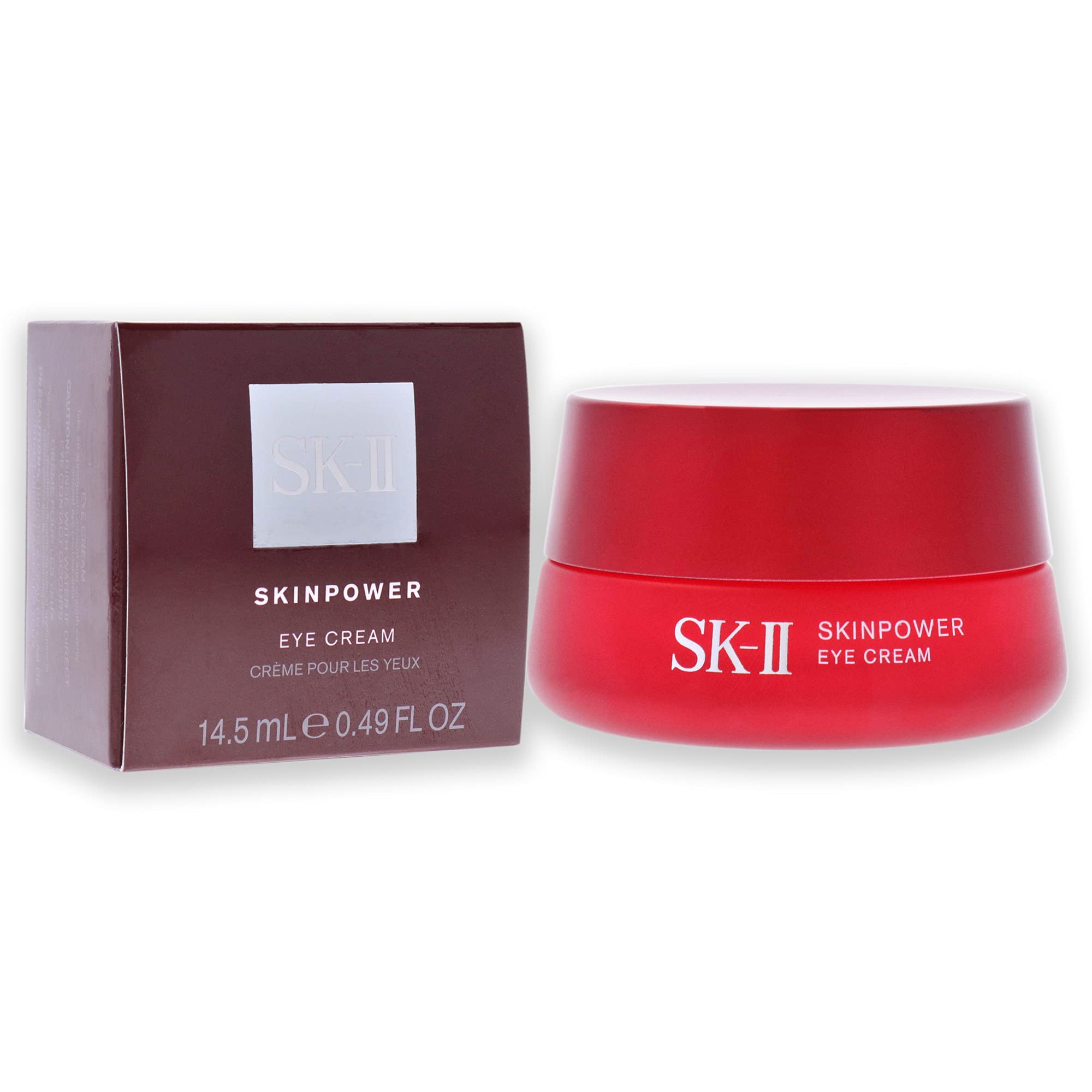 SK-II Skinpower Eye Cream Unisex 0.50 Ounce