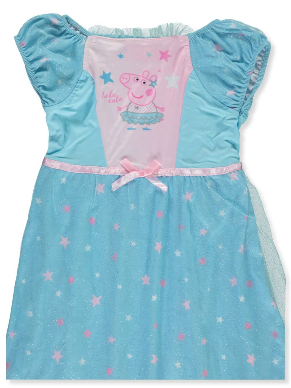 Komar Kids Peppa Pig Girls' Fantasy Night Gown (K219772PP)