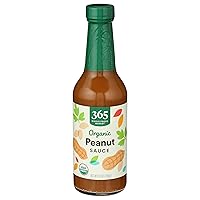 Organic Peanut Sauce, 10 Ounce