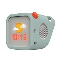Yoto Player (3rd Gen.) + Adventure Jacket Frog Soup – Kids Bluetooth Audio Speaker, All-in-1 Screen-Free Device Plays Stories Music Podcasts Radio White Noise Thermometer Nightlight Ok-to-Wake Clock