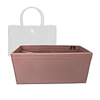Premium Bag Organizer for Chanel Cerf Medium Insert [35cm/13.7″] (Handmade/20 Color Options) [Purse Organiser, Liner, Insert, Shaper]