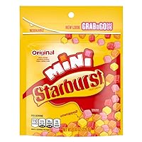 Starburst Original Minis Fruit Chews Candy, Bag, 8 ounce