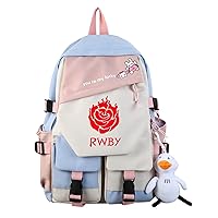 Anime RWBY Backpack Bookbag Shoulder School Bag Daypack Laptop Bag 9