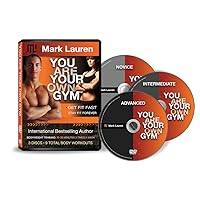 Mark Lauren Bodyweight Workout DVD You are Your Own Gym | Calisthenics Workout Fitness DVD Set
