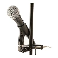 OnStage TM01 Multi-Clamp Microphone Mount,Black
