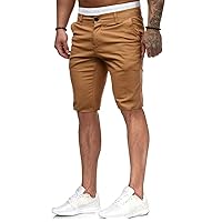 Cargo Shorts for Men Big Tall Summer Low Rise Casual Shorts Outdoor Classic Fit Men's Chino Shorts with Pockets