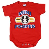 Mini Pooper Bodysuit