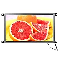 VSDISPLAY Portable Outdoor Monitor,15.6 Inch 1920x1080 FHD 1000nit Wall-Mounted Sunshine Readable LCD Screen and HD-MI USB Controller Board,for Gaming and Industrial Display