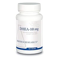 DHEA 10 Milligram Hormonal Balance, Metabolism, Improved Mood and Outlook, Age Gracefully, Healthy Stress Response, 180 Tablets