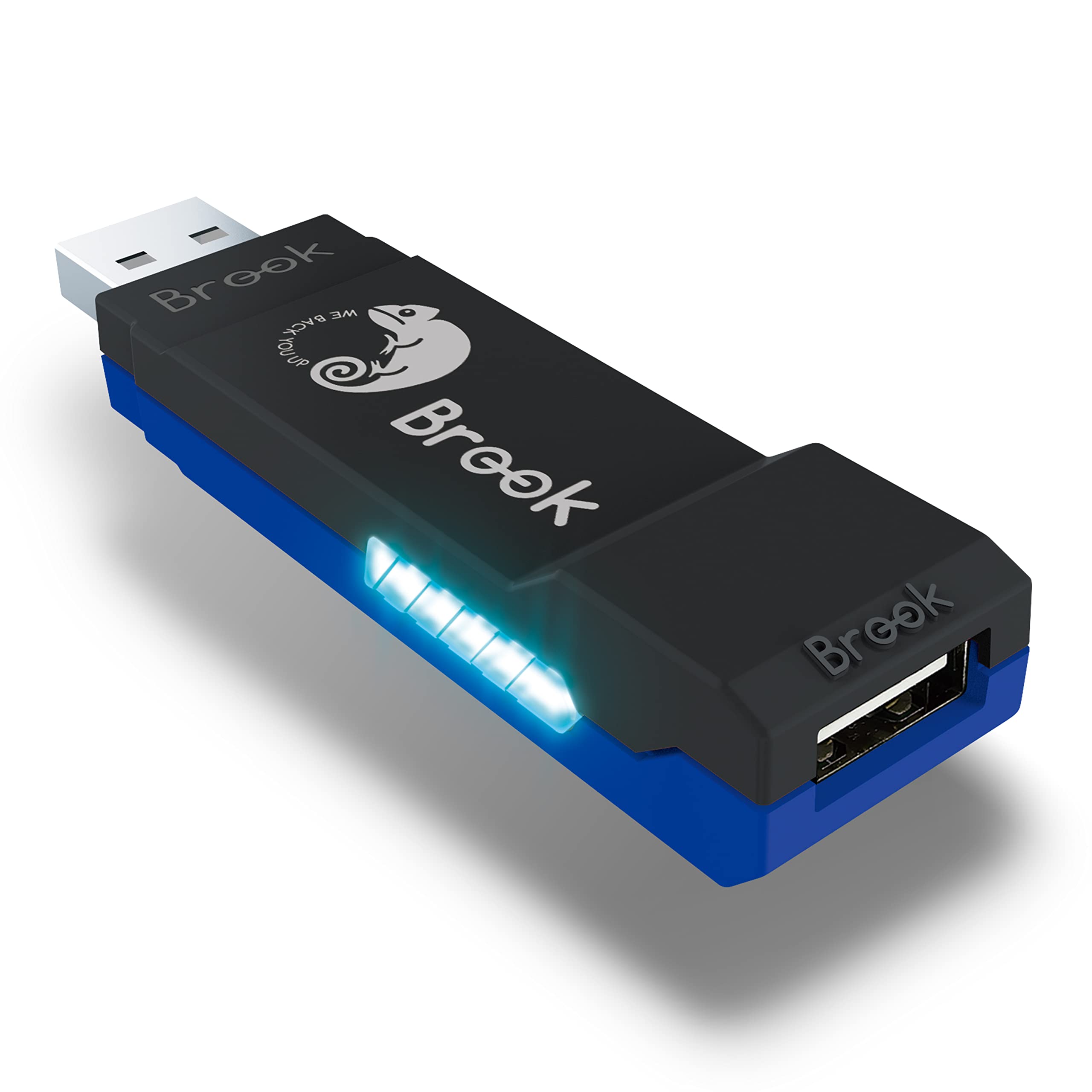 Brook Wingman XE 2 Converter - Two in One Wireless Controller Adapter for PS, Switch Consoles, and PC, Supports Remap and Adjustable Turbo