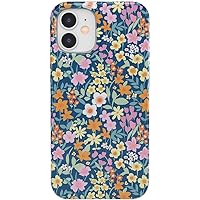 Casely iPhone 11 Case | Full Bloom | Navy Floral Case